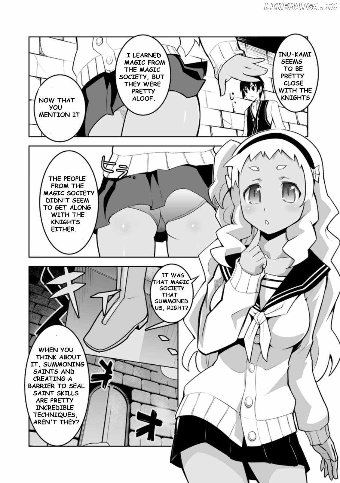 Class Teni De Ore Dake Haburaretara, Doukyuu Harem Tsukuru Koto Ni Shita Chapter 26.1 8